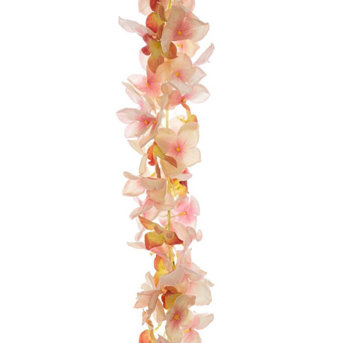 GHIRLANDA DI ORTENSIE 120 CM.